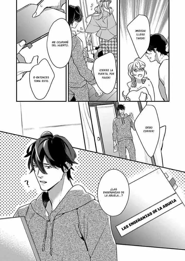 Amai Kawaki ha Kimi no sei capítulo 5 página 15