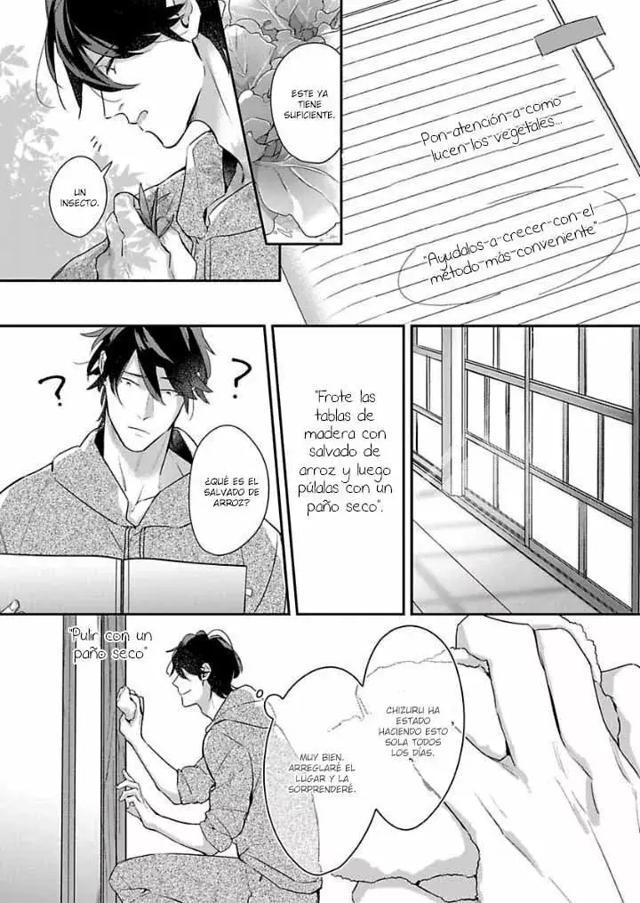 Amai Kawaki ha Kimi no sei capítulo 5 página 16
