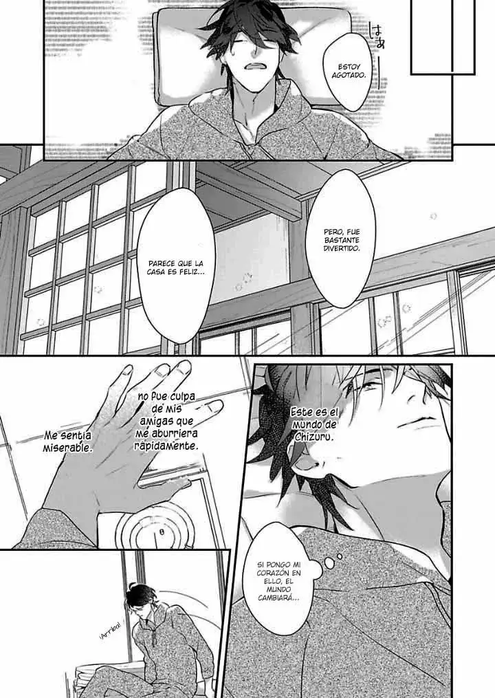 Amai Kawaki ha Kimi no sei capítulo 5 página 17