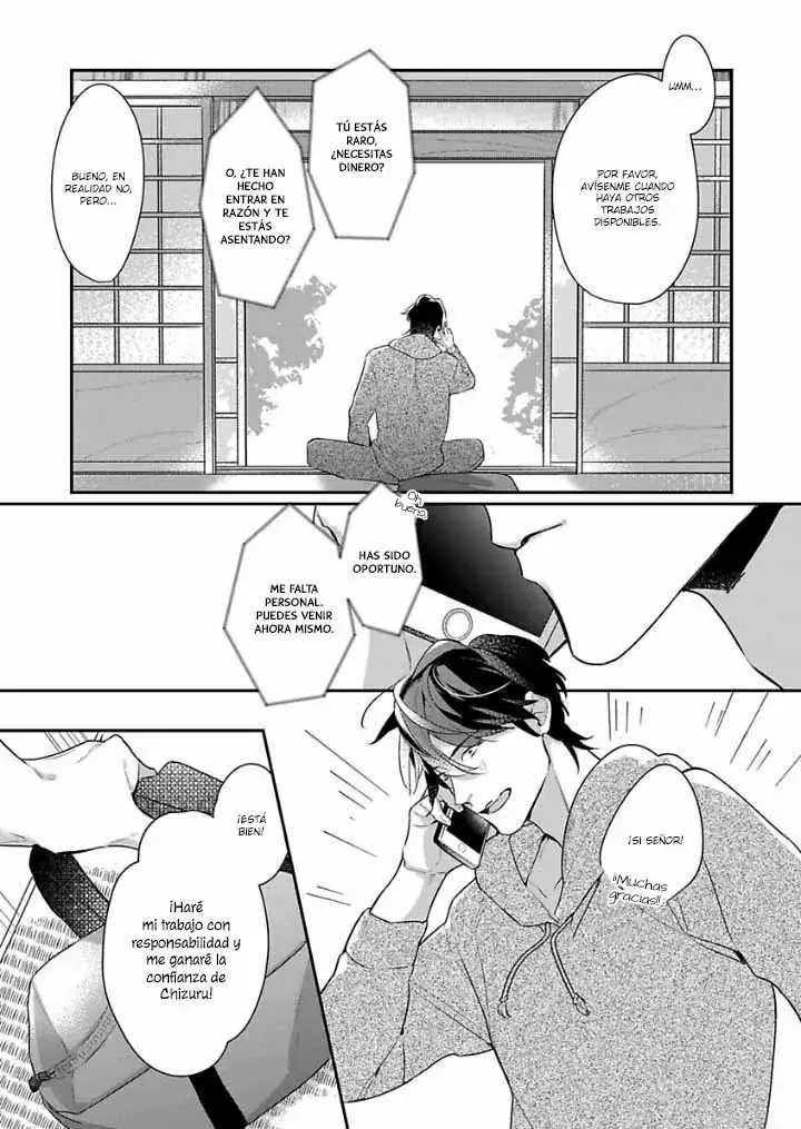 Amai Kawaki ha Kimi no sei capítulo 5 página 19