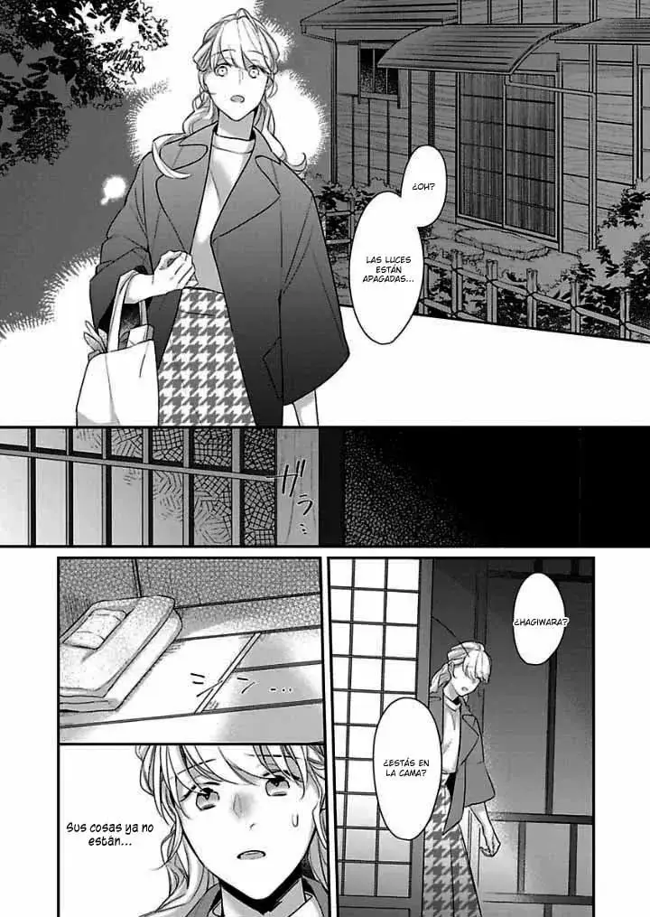 Amai Kawaki ha Kimi no sei capítulo 5 página 20