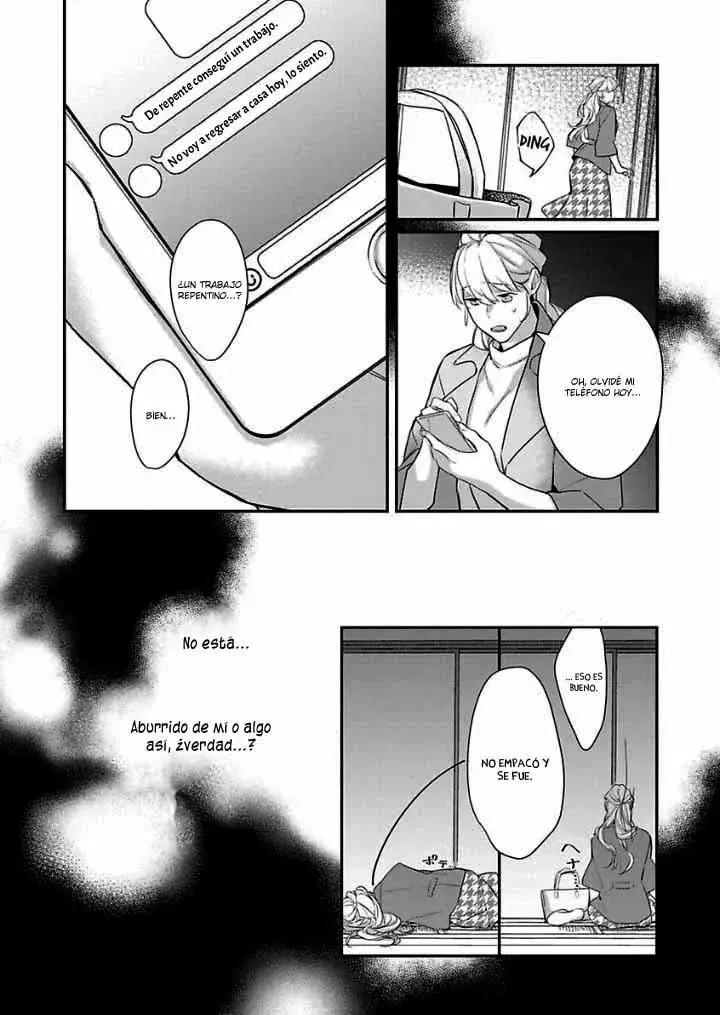 Amai Kawaki ha Kimi no sei capítulo 5 página 21