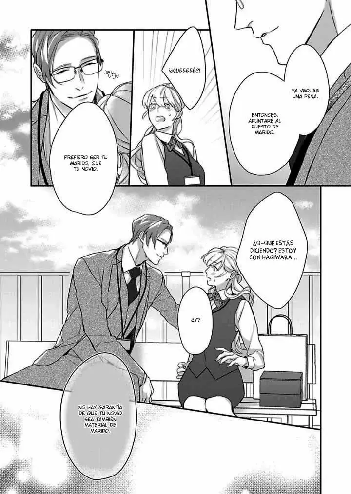 Amai Kawaki ha Kimi no sei capítulo 5 página 27