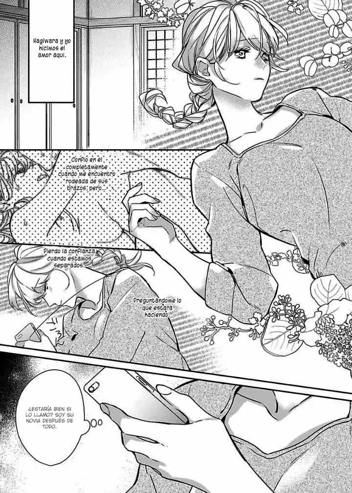 Amai Kawaki ha Kimi no sei capítulo 6 página 4