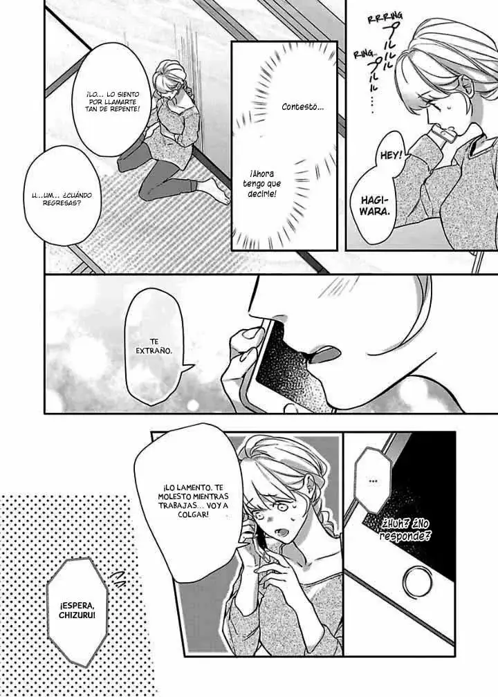 Amai Kawaki ha Kimi no sei capítulo 6 página 5