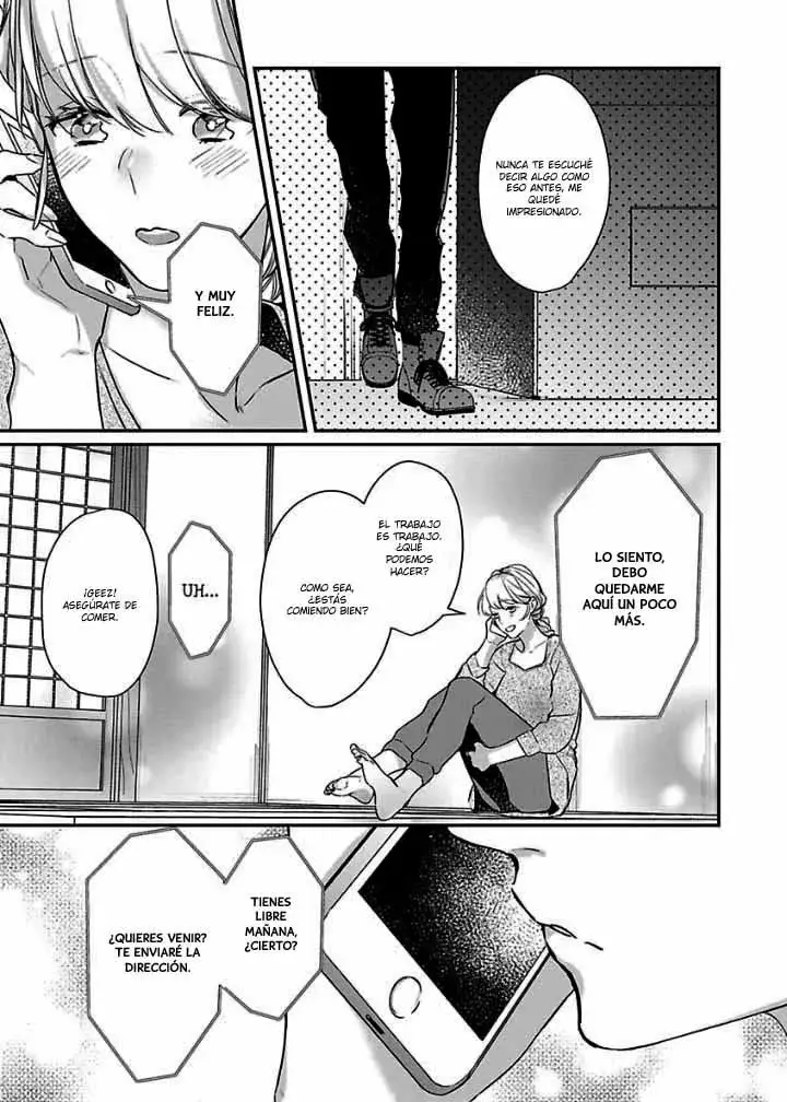 Amai Kawaki ha Kimi no sei capítulo 6 página 6