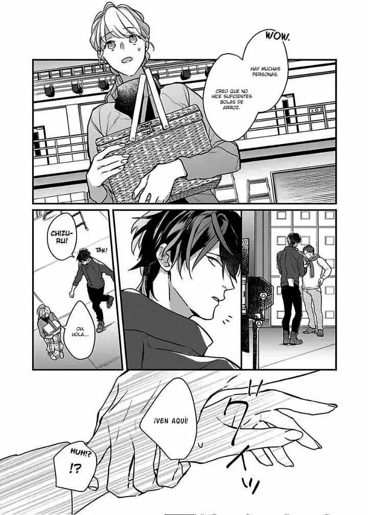 Amai Kawaki ha Kimi no sei capítulo 6 página 8