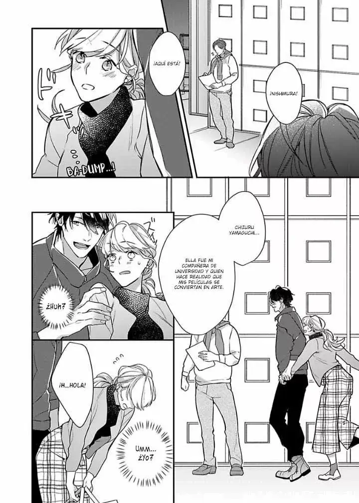Amai Kawaki ha Kimi no sei capítulo 6 página 9
