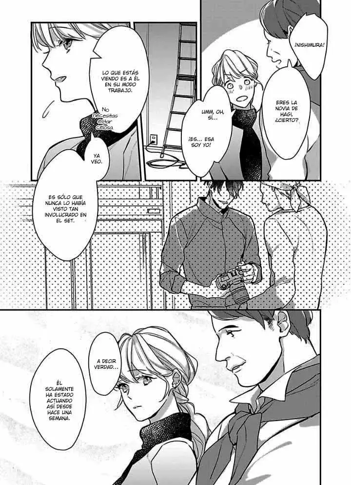 Amai Kawaki ha Kimi no sei capítulo 6 página 14
