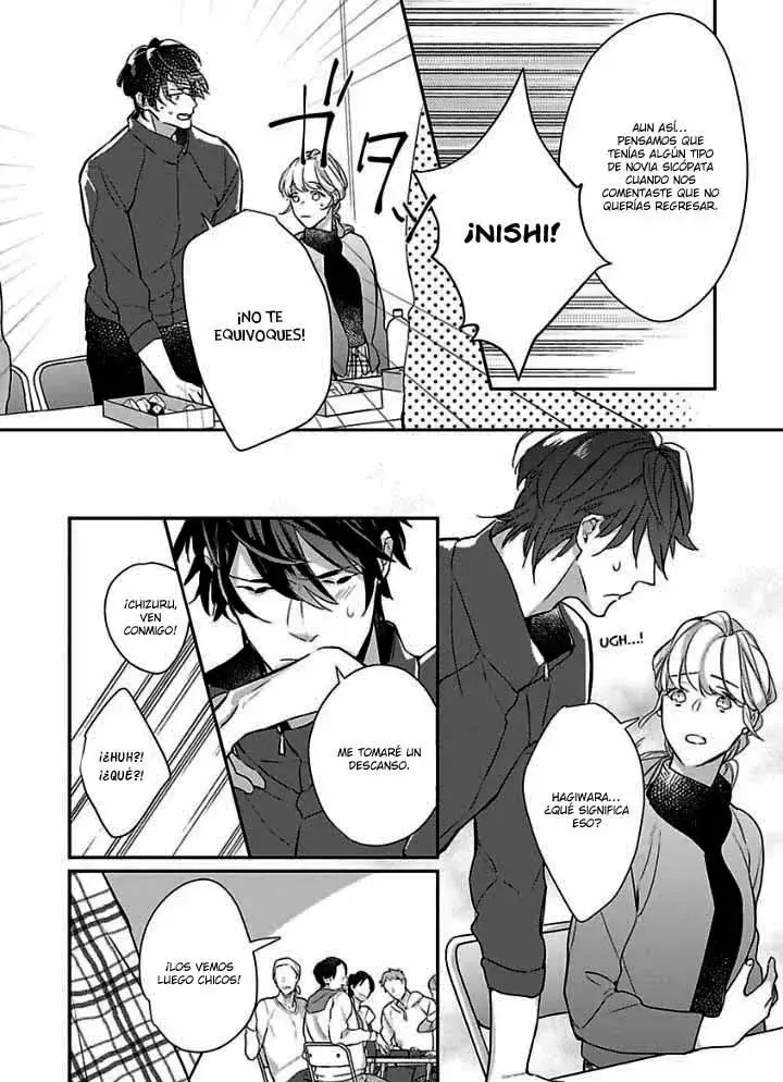 Amai Kawaki ha Kimi no sei capítulo 6 página 17