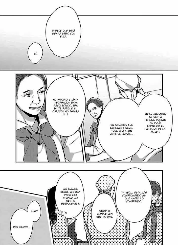 Amai Kawaki ha Kimi no sei capítulo 6 página 18