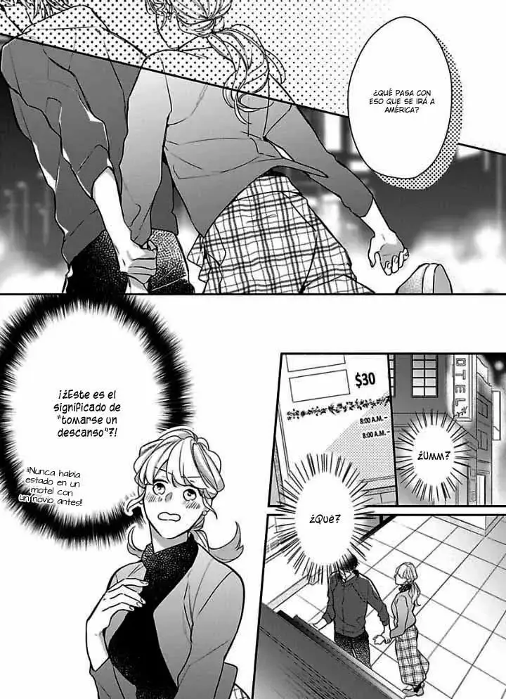 Amai Kawaki ha Kimi no sei capítulo 6 página 19