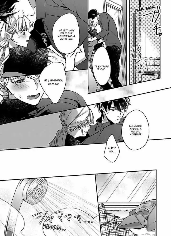 Amai Kawaki ha Kimi no sei capítulo 6 página 20
