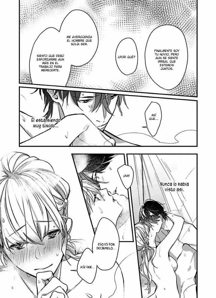 Amai Kawaki ha Kimi no sei capítulo 6 página 22