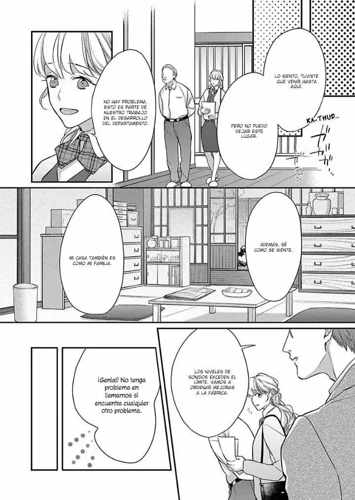 Amai Kawaki ha Kimi no sei capítulo 7 página 5