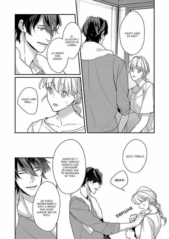 Amai Kawaki ha Kimi no sei capítulo 7 página 9