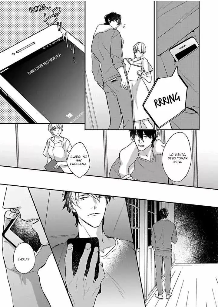 Amai Kawaki ha Kimi no sei capítulo 7 página 12