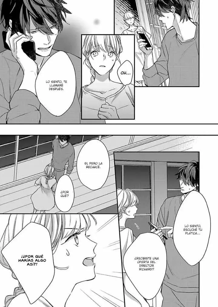 Amai Kawaki ha Kimi no sei capítulo 7 página 14