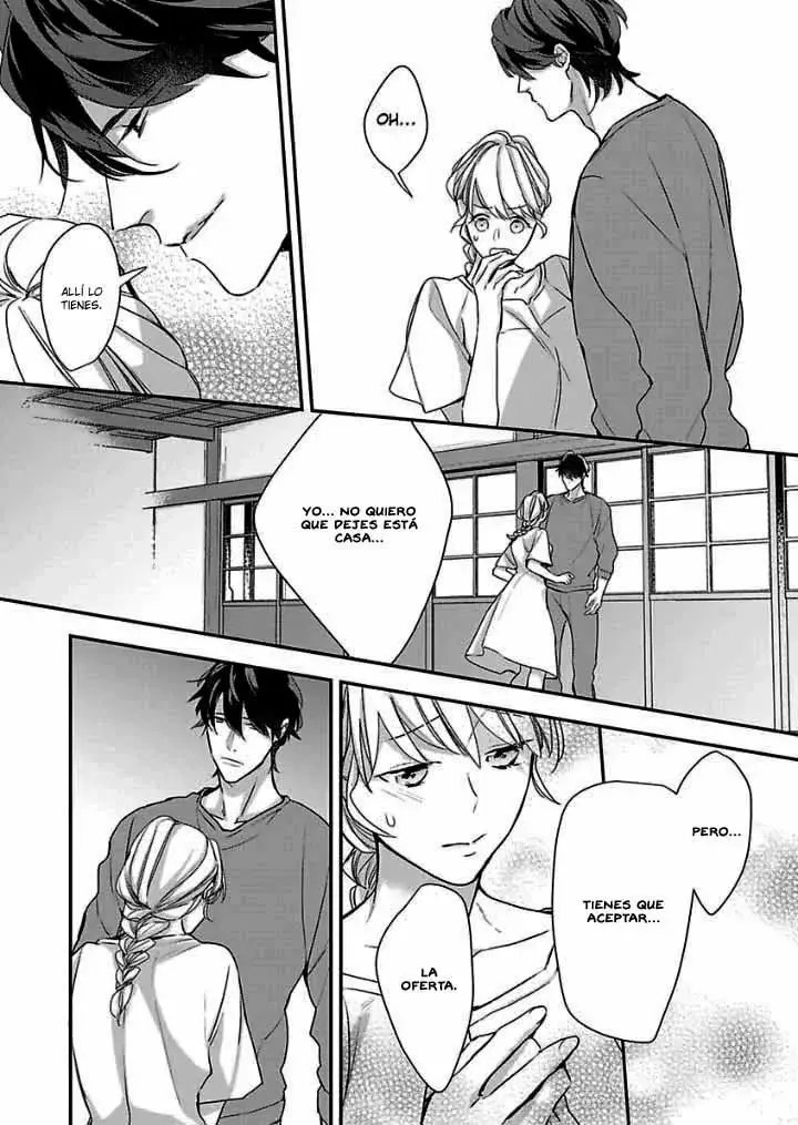 Amai Kawaki ha Kimi no sei capítulo 7 página 17