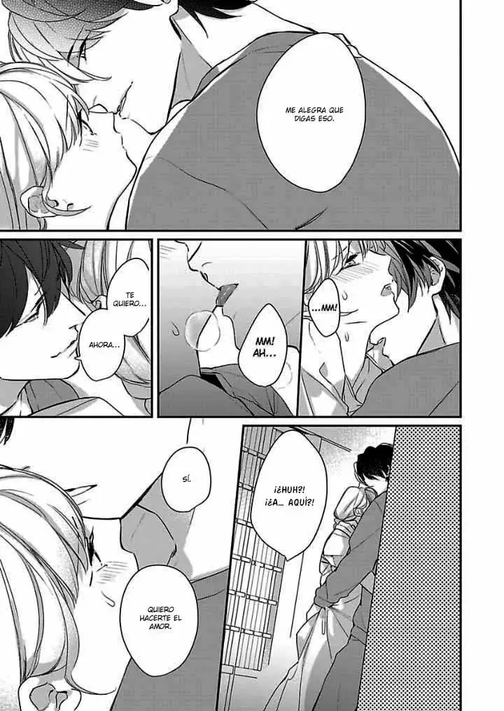 Amai Kawaki ha Kimi no sei capítulo 7 página 22