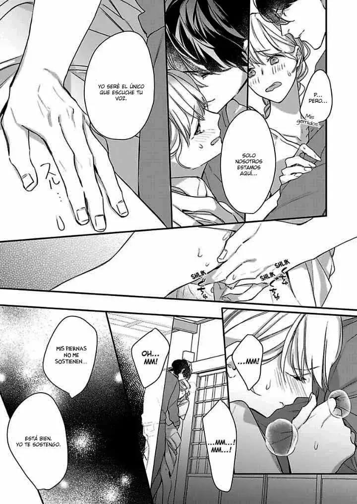 Amai Kawaki ha Kimi no sei capítulo 7 página 23