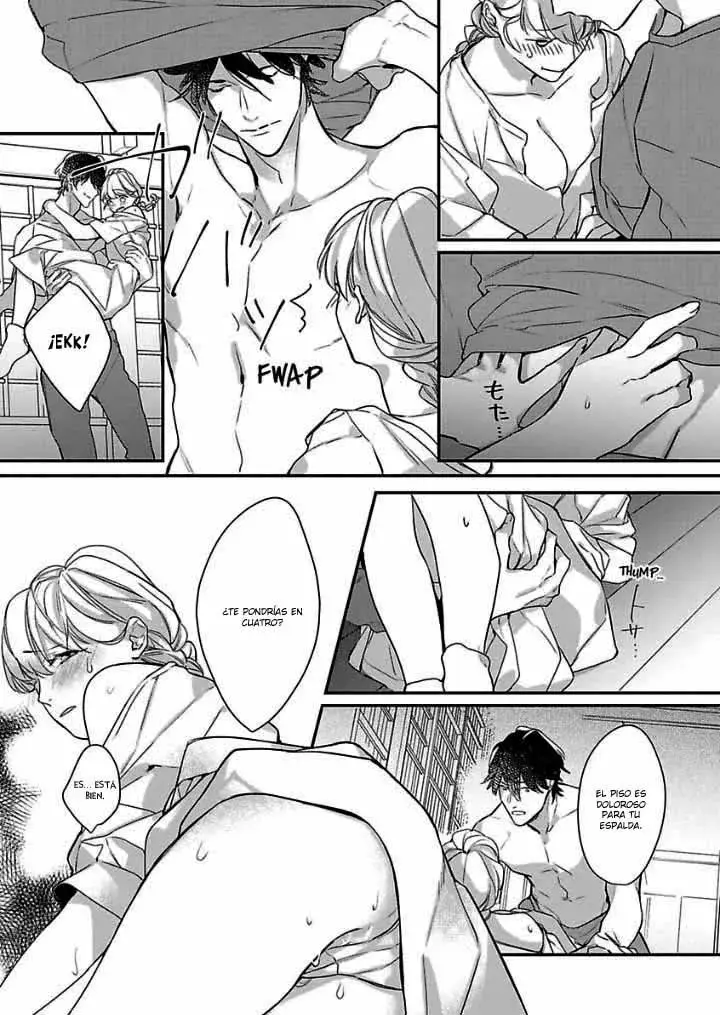 Amai Kawaki ha Kimi no sei capítulo 7 página 25