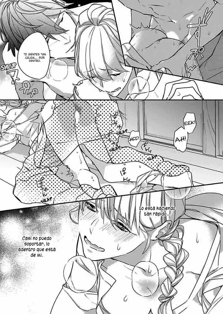 Amai Kawaki ha Kimi no sei capítulo 7 página 26