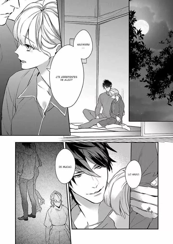 Amai Kawaki ha Kimi no sei capítulo 8 página 4