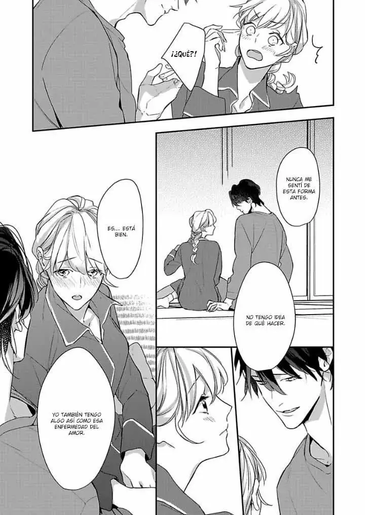 Amai Kawaki ha Kimi no sei capítulo 8 página 8