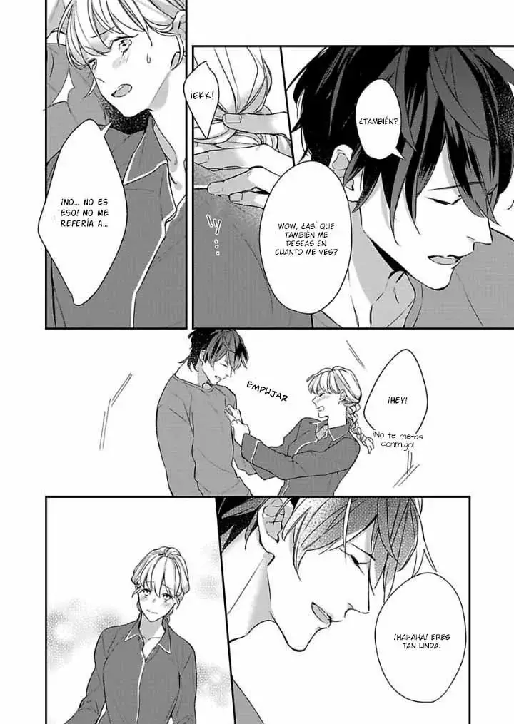 Amai Kawaki ha Kimi no sei capítulo 8 página 9