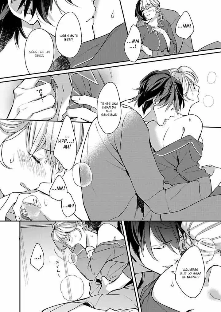 Amai Kawaki ha Kimi no sei capítulo 8 página 11