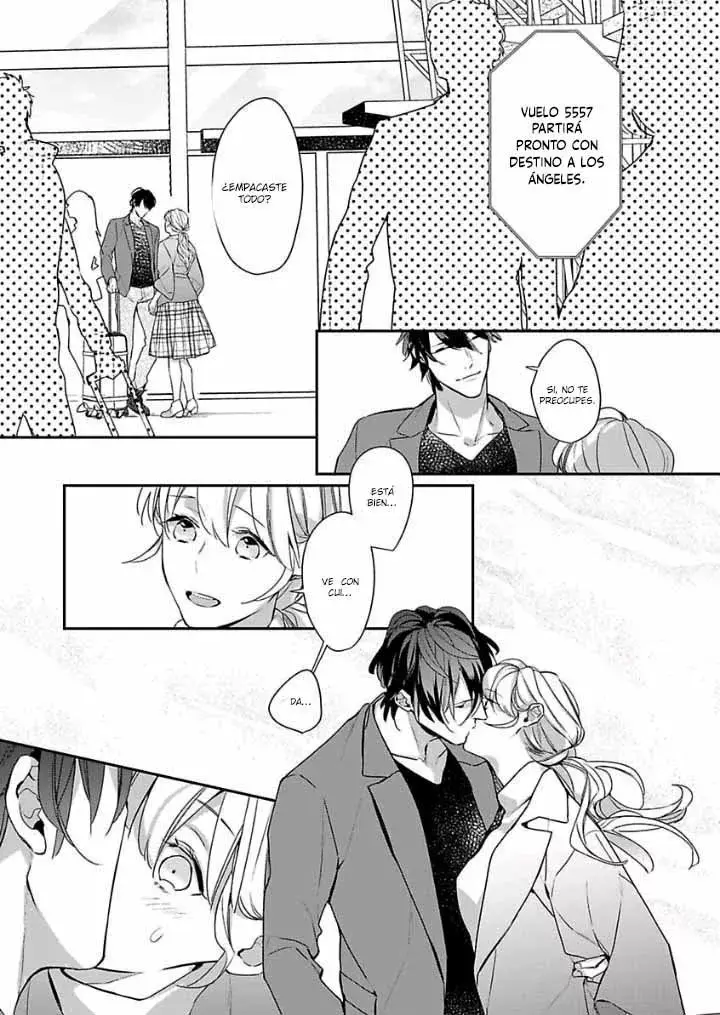 Amai Kawaki ha Kimi no sei capítulo 8 página 15
