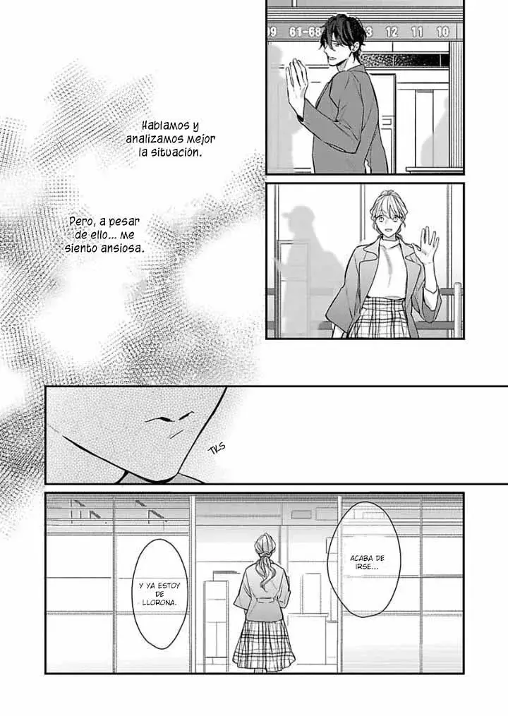 Amai Kawaki ha Kimi no sei capítulo 8 página 17