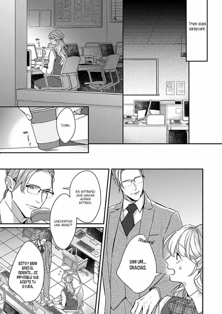 Amai Kawaki ha Kimi no sei capítulo 8 página 18