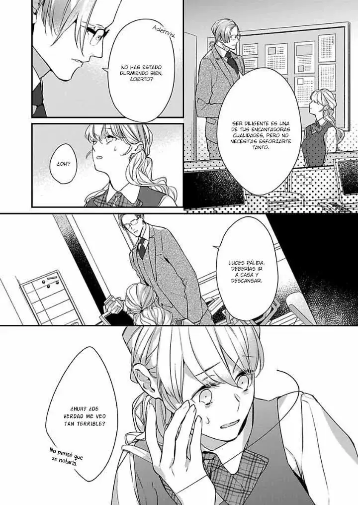 Amai Kawaki ha Kimi no sei capítulo 8 página 19