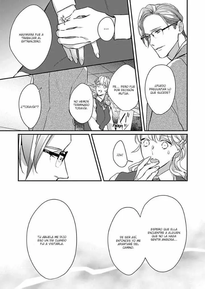 Amai Kawaki ha Kimi no sei capítulo 8 página 20