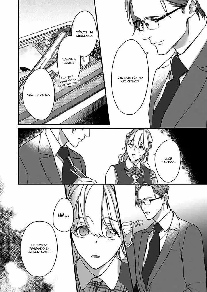 Amai Kawaki ha Kimi no sei capítulo 9 página 5