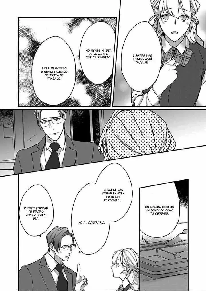 Amai Kawaki ha Kimi no sei capítulo 9 página 9