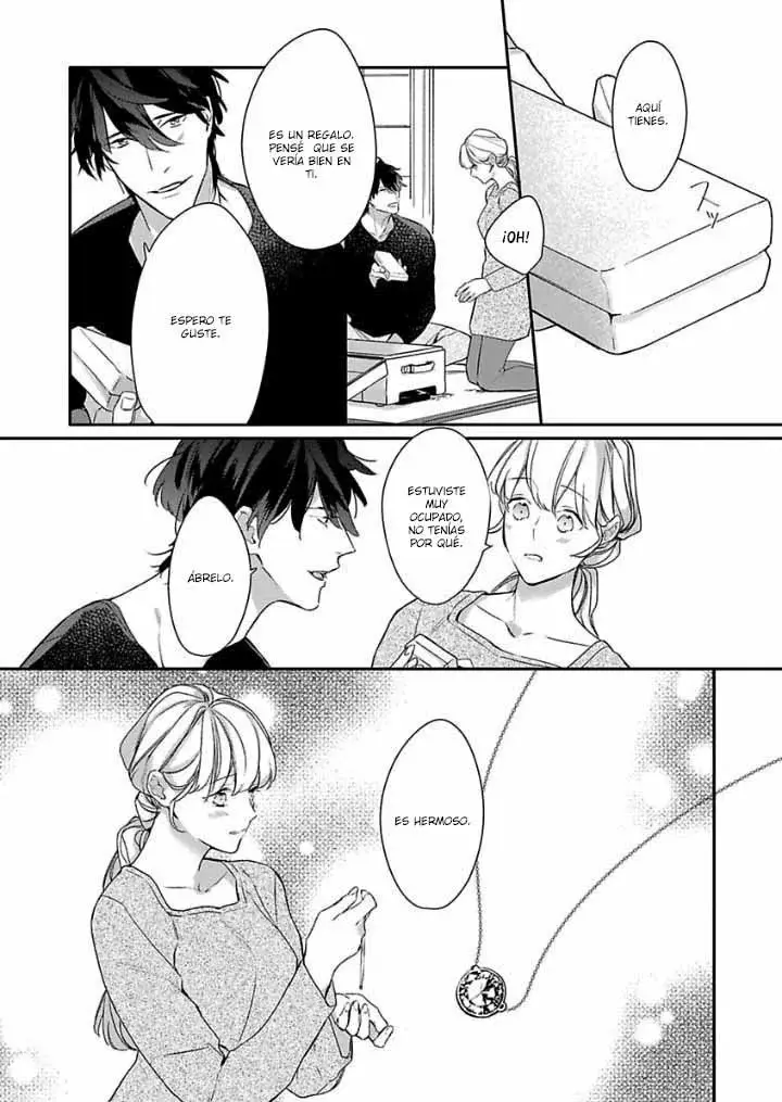 Amai Kawaki ha Kimi no sei capítulo 9 página 12