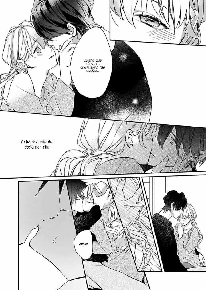 Amai Kawaki ha Kimi no sei capítulo 9 página 17