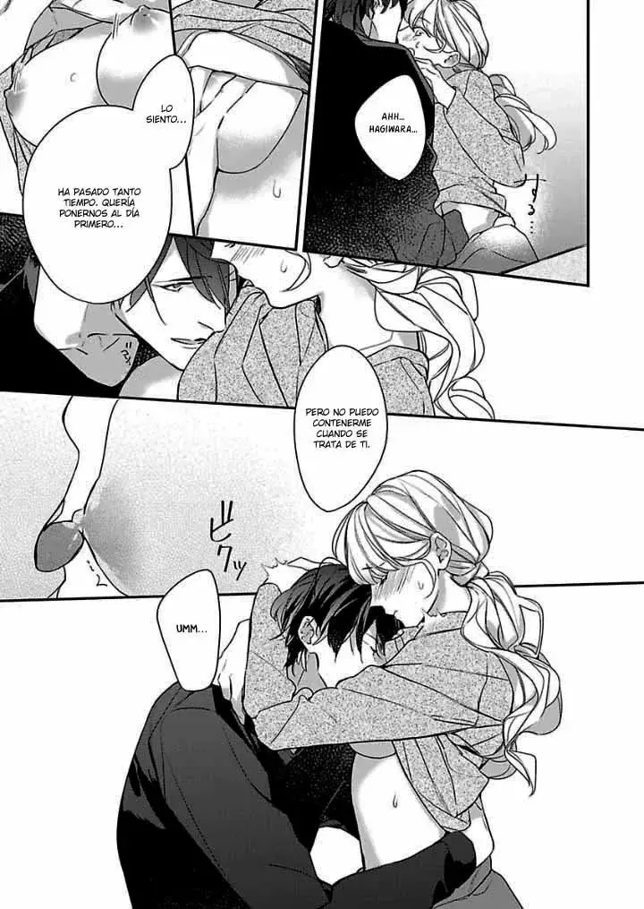 Amai Kawaki ha Kimi no sei capítulo 9 página 18