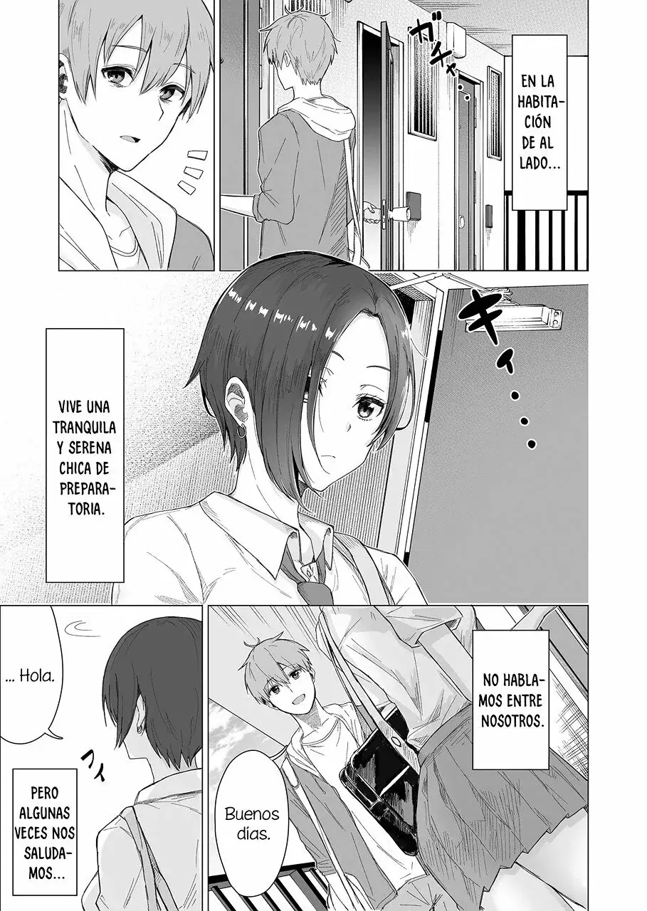 Amai-san wa Tsumetakute Amai capítulo 1 página 4