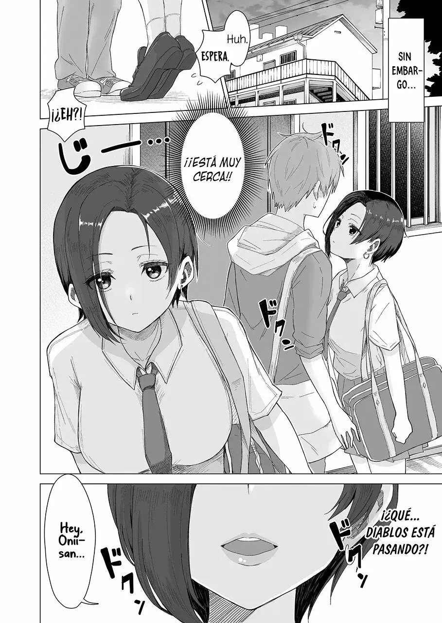 Amai-san wa Tsumetakute Amai capítulo 1 página 5