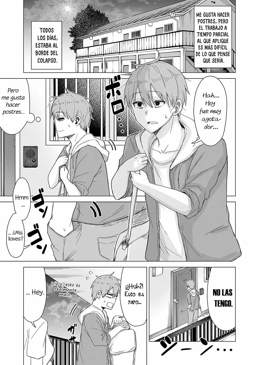 Amai-san wa Tsumetakute Amai capítulo 1 página 8