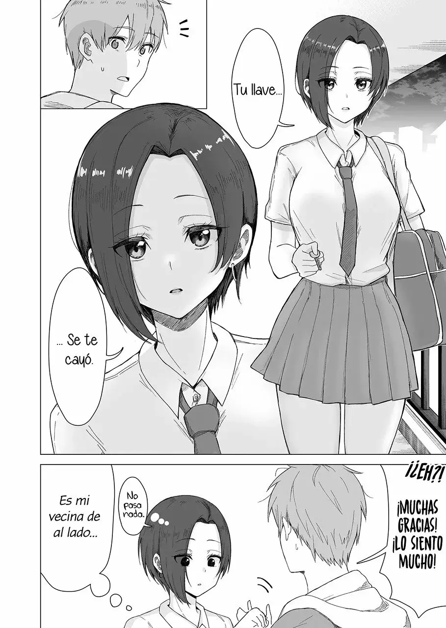 Amai-san wa Tsumetakute Amai capítulo 1 página 9
