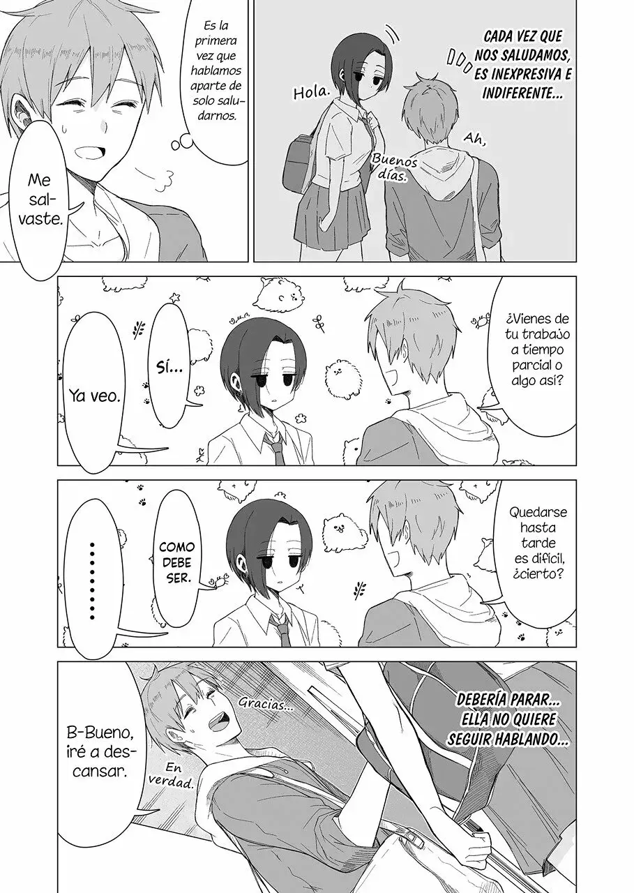 Amai-san wa Tsumetakute Amai capítulo 1 página 10