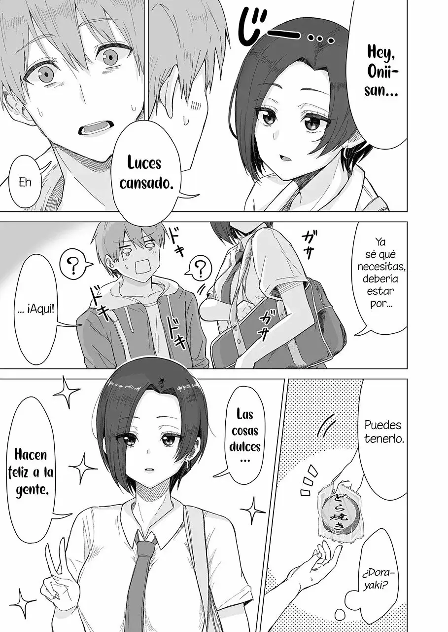 Amai-san wa Tsumetakute Amai capítulo 1 página 12