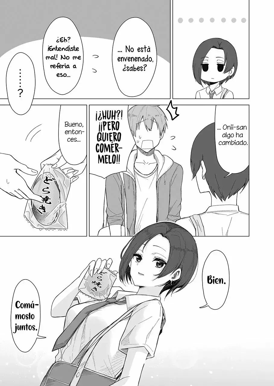 Amai-san wa Tsumetakute Amai capítulo 1 página 14
