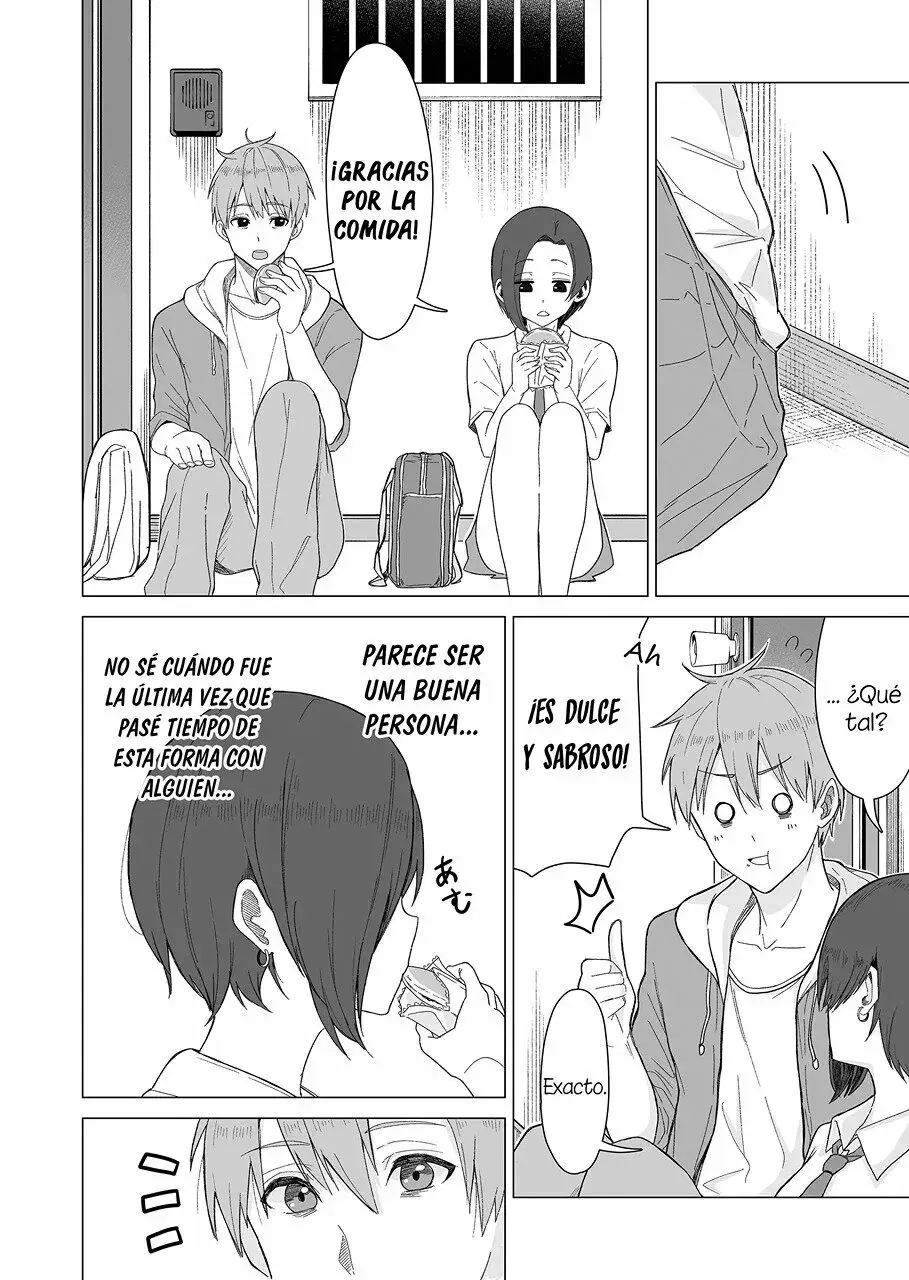 Amai-san wa Tsumetakute Amai capítulo 1 página 15