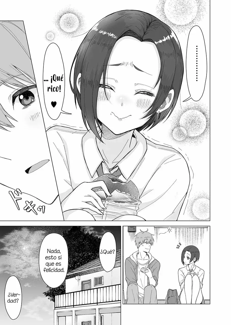 Amai-san wa Tsumetakute Amai capítulo 1 página 16